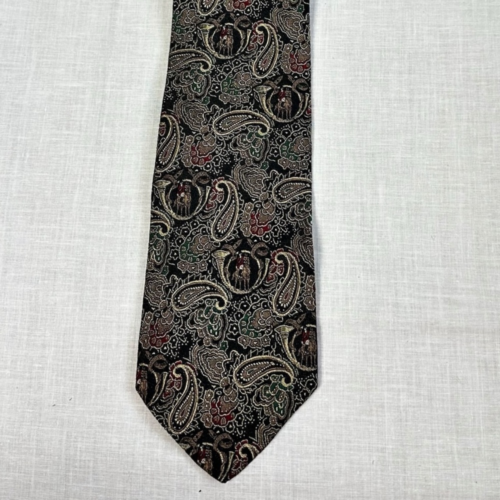 Polo by Ralph Lauren Equestrian Elegant Paisley Men's Tie